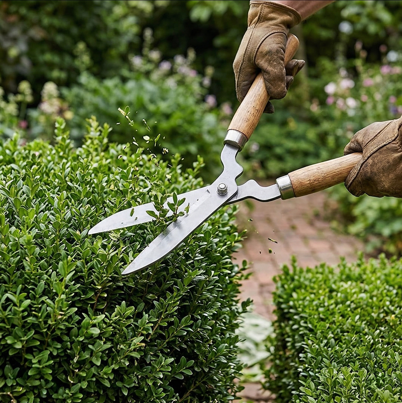 Heavy-duty B Grade Hedge Shear With Wooden Handle Wukusy