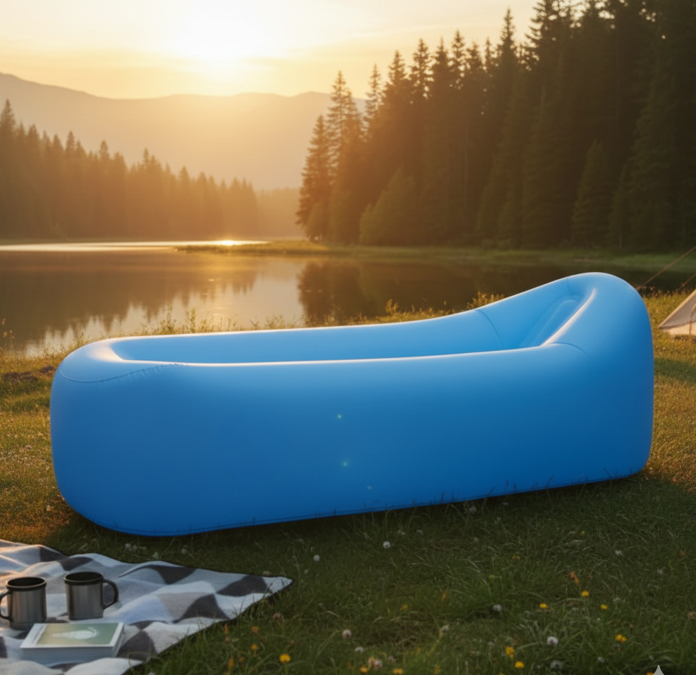 Camping Inflatable Lounger Sofa