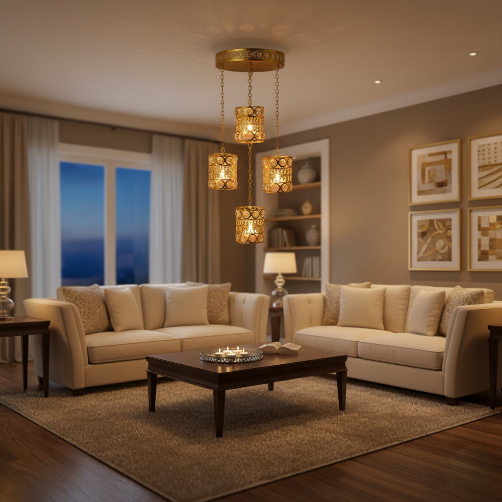 2 Line Diamond Jhoomer Wukusy