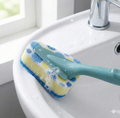 Universal Triangular Sponge Cleaning Brush