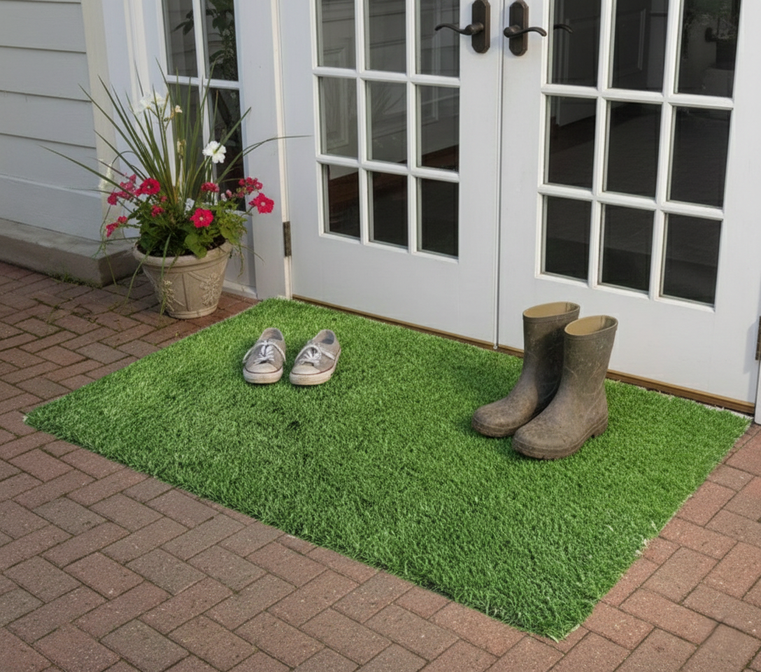 Artificial Grass Mat Wukusy