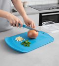 Chop & Drain Chopping Board with Knife Wukusy