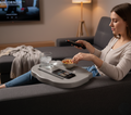 Snack Caddy Tray with Cup Holder