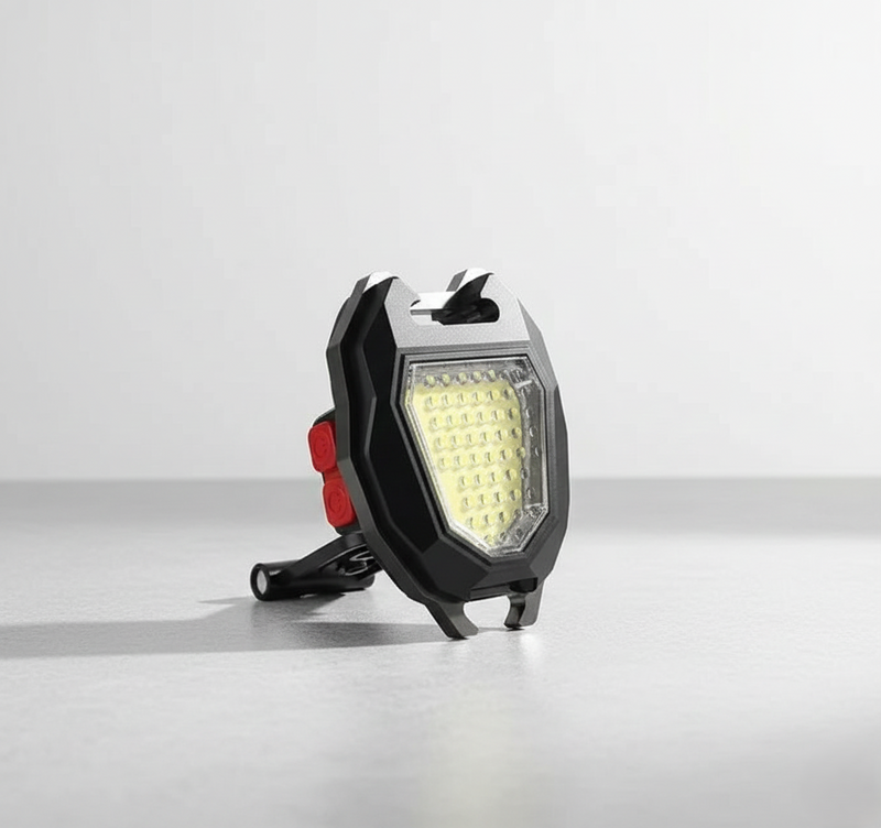 Portable Triangular LED Camping Flashlight