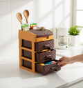 Mini 3 Layer Storage Drawer