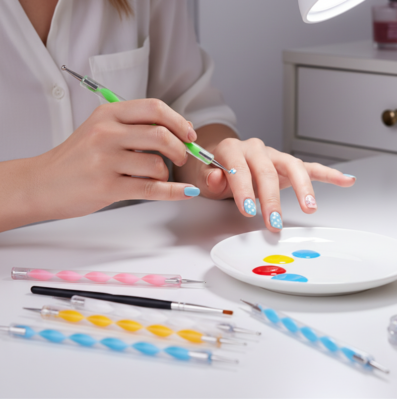 Nail Art Pen Set for Women