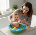 Frog Shape Foldable Baby Wash Basin