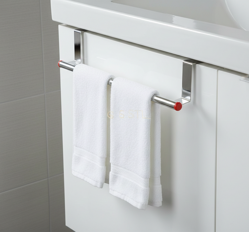 Stainless Steel Bathroom Towel Rod