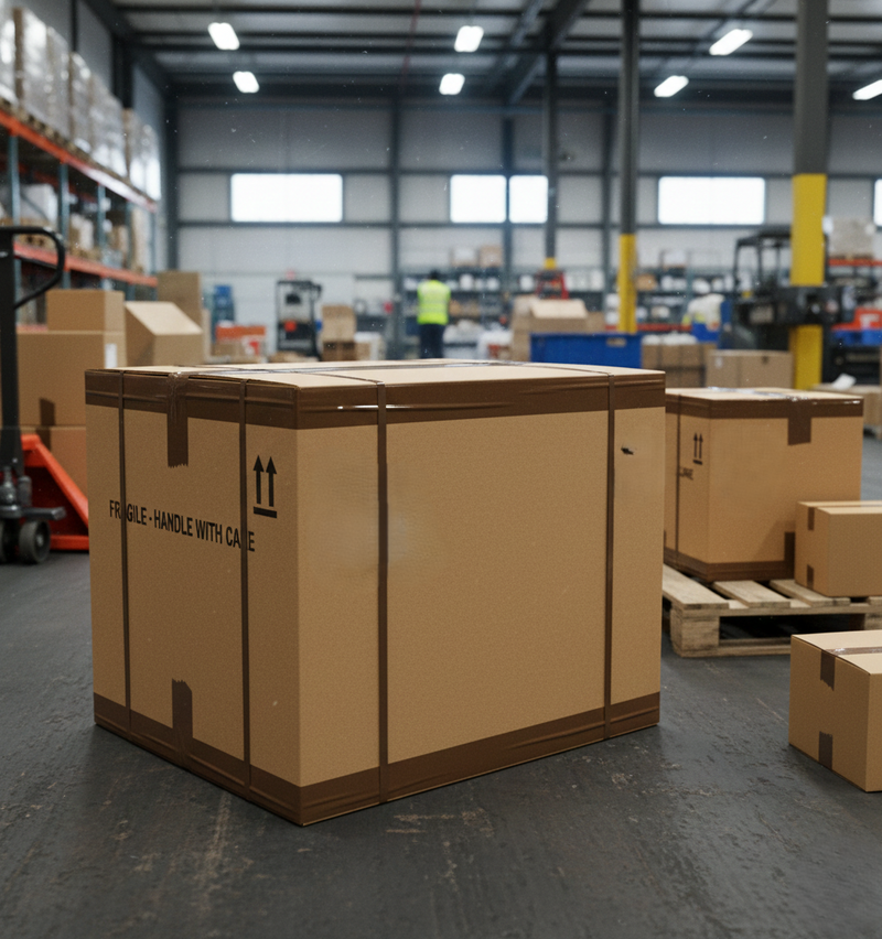 Heavy Duty Brown Packing Box