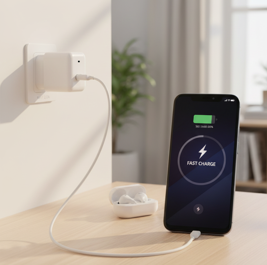 Fast Charging For Android Micro Cable