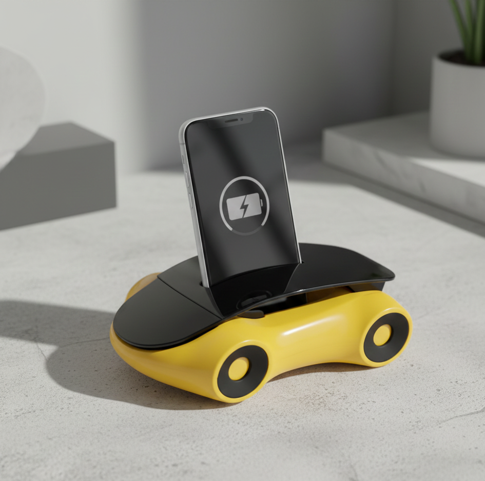 Sports Car Shape Mobile Phone Stand Holder