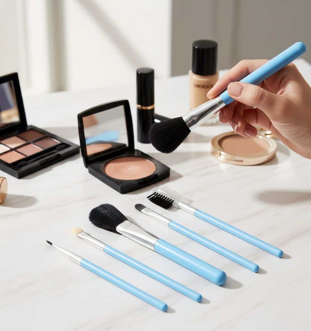 Makeup Brushes Kit