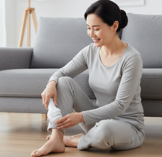 Portable Electric Foot File