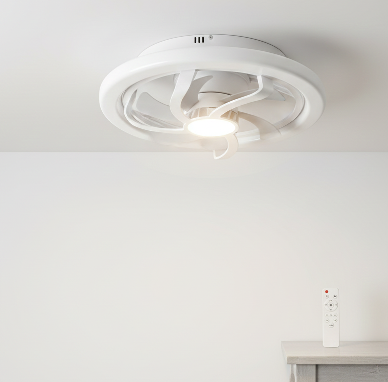 360Â° Rotation Smart Ceiling Fan with LED Light