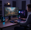 RGB Desktop Speakers