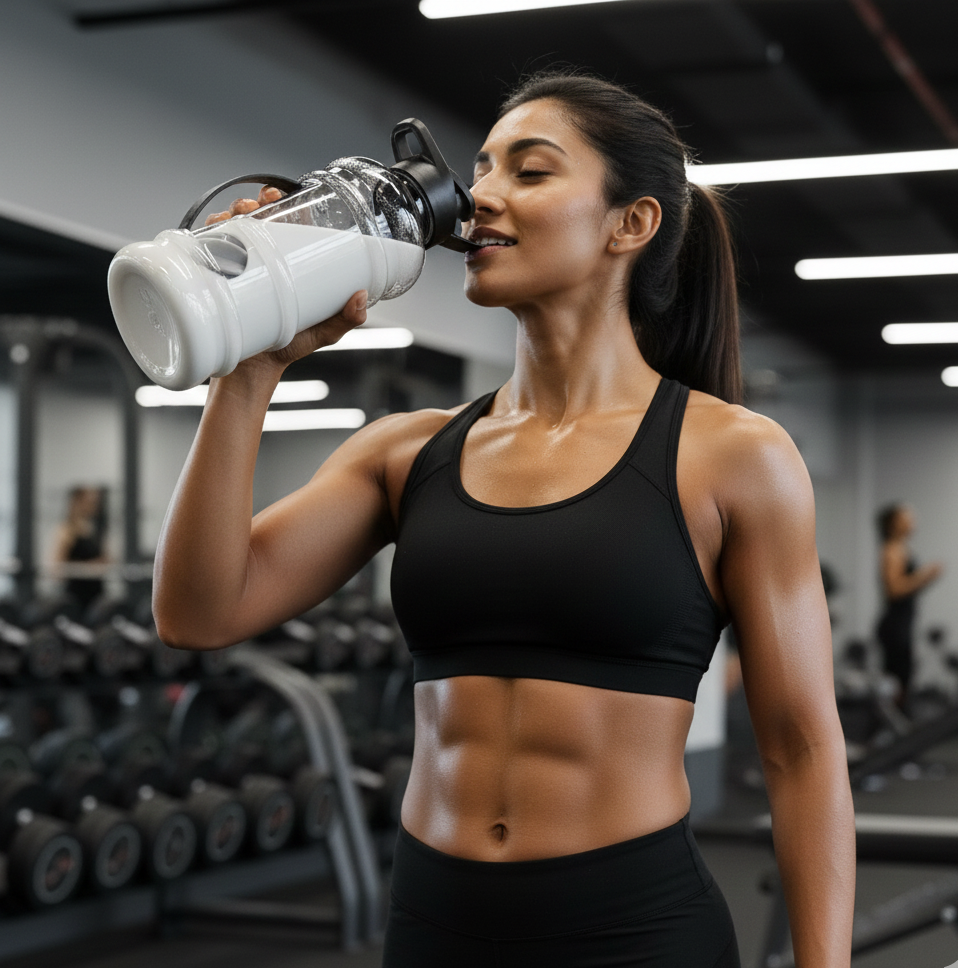 Daily Use Water Bottle - 1.5L with Mixer & Strainer