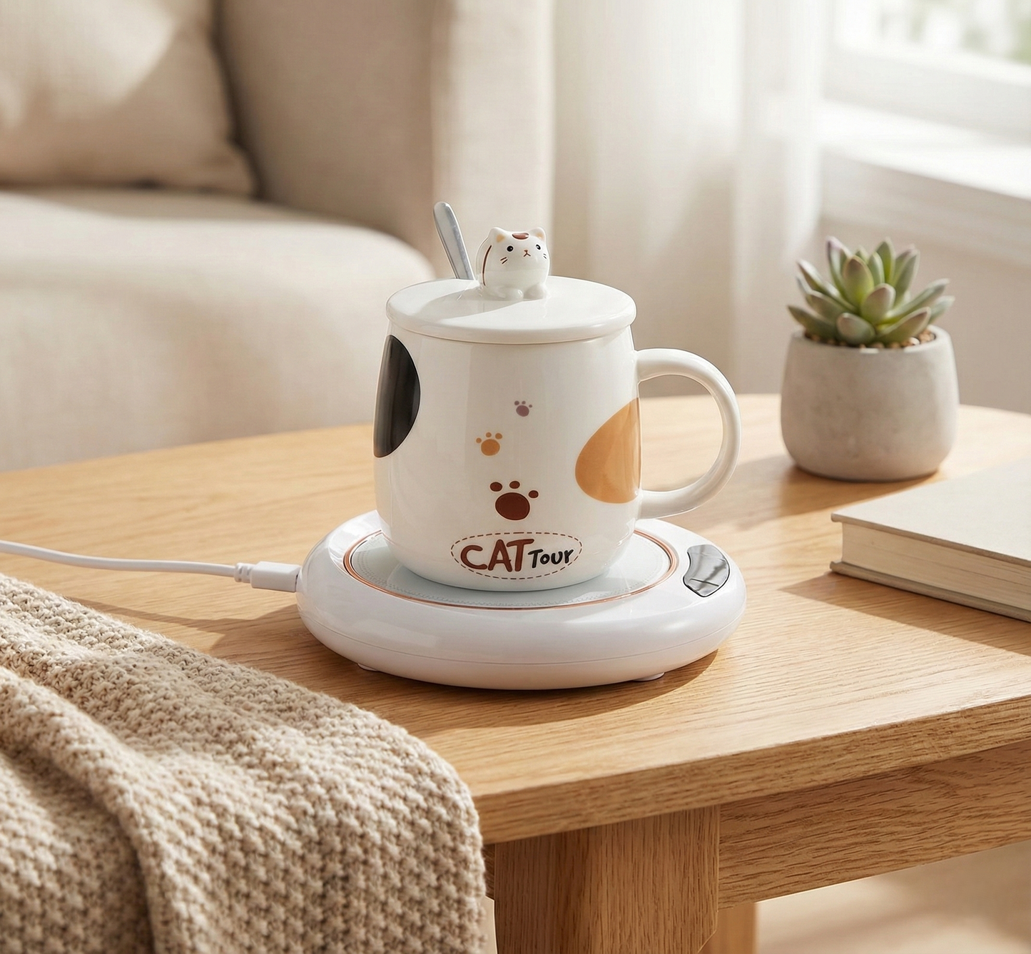 USB Warm Coaster