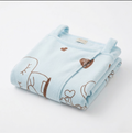 Soft Cotton Bathrobe for Women & Girls Wukusy