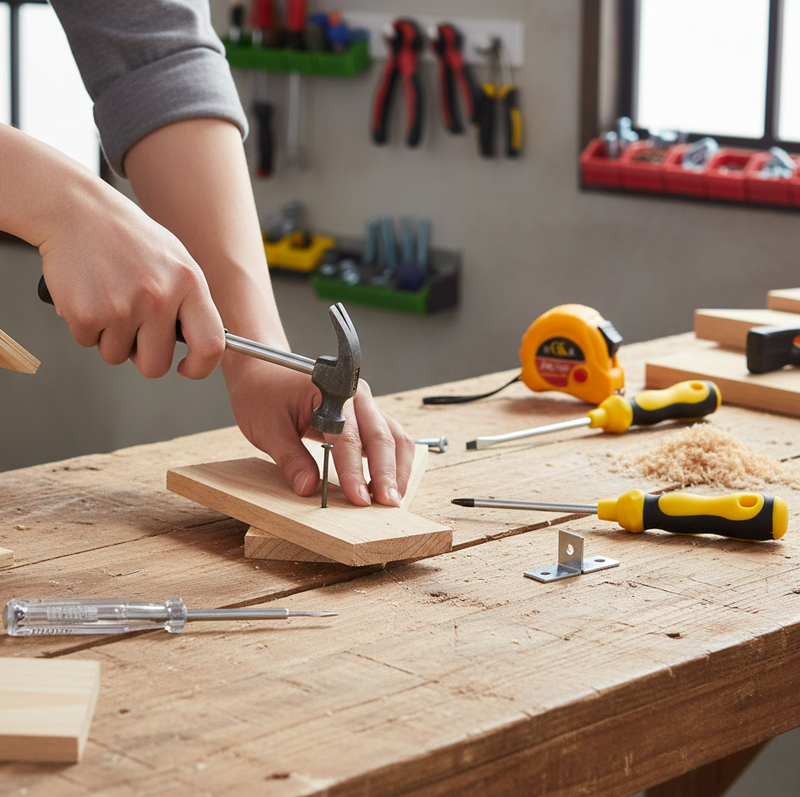6 in 1 Hand Tool Kit