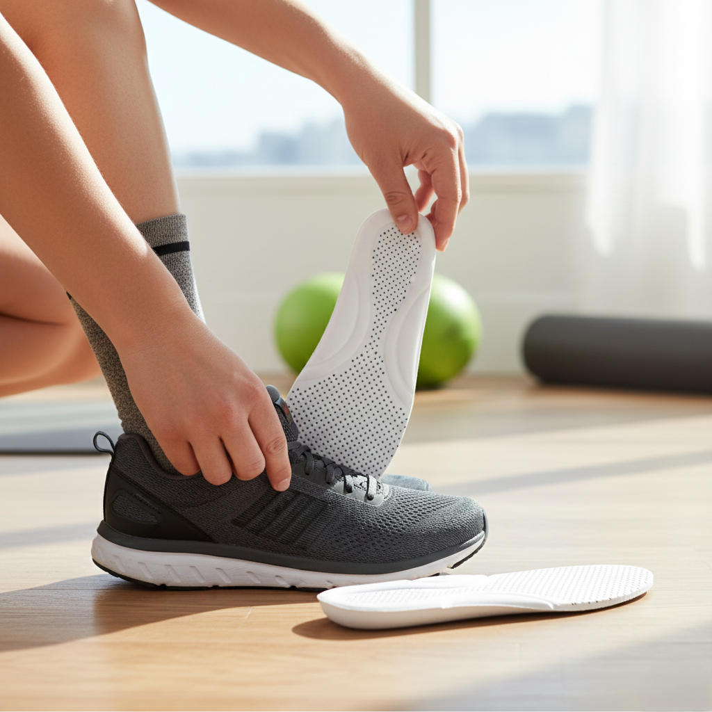 Self Heating Magnetic Insoles
