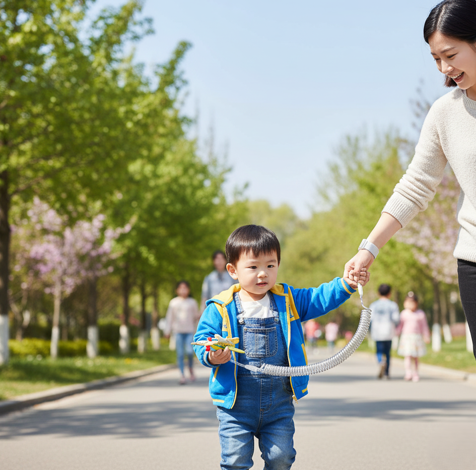 Child Wrist Link - Walking Belt