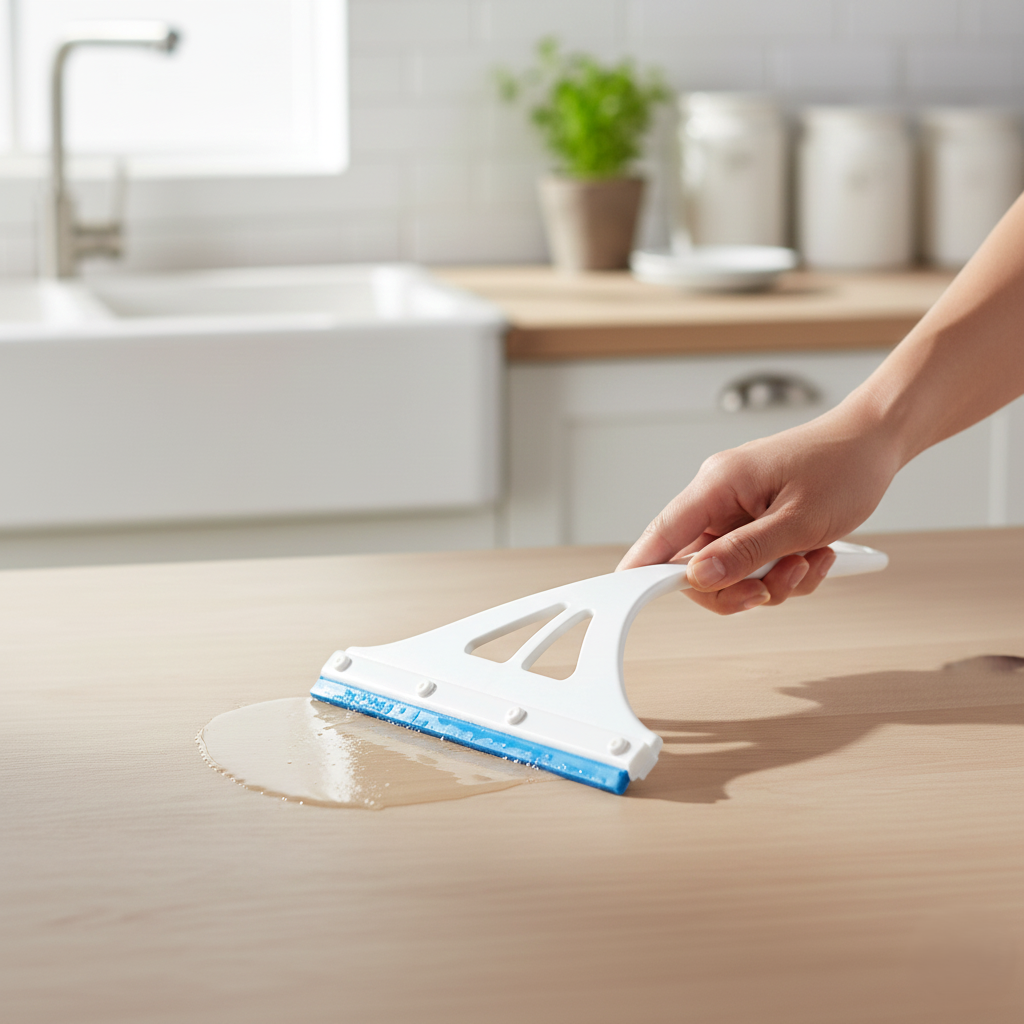 Plastic Glass Wiper And Kitchen Platform Wiper (Multicolor)