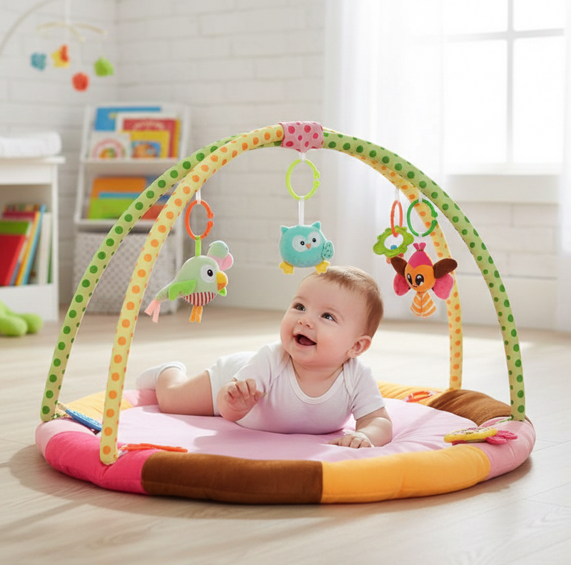 Multipurpose Baby Play Gym & Sleeping Mat