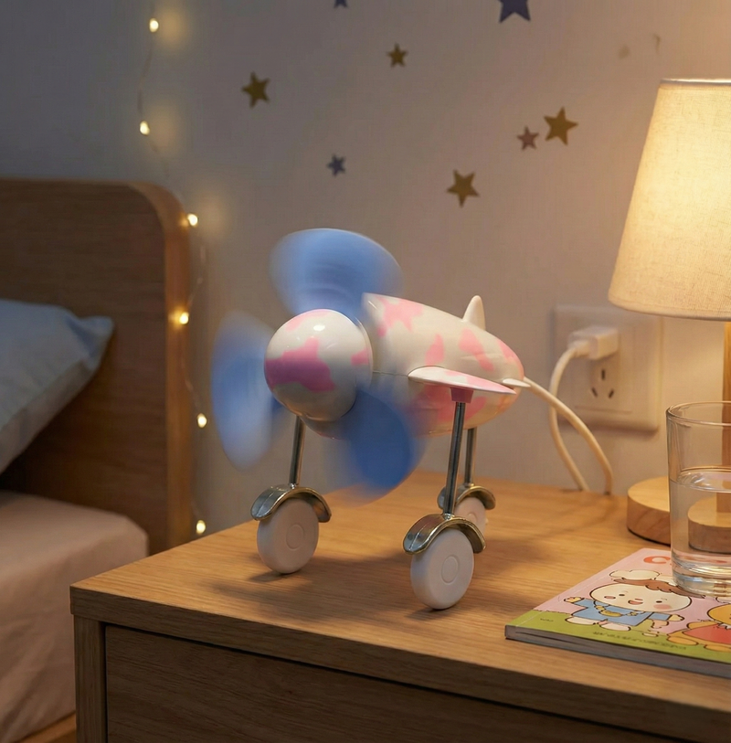 Plane Shape USB Fan