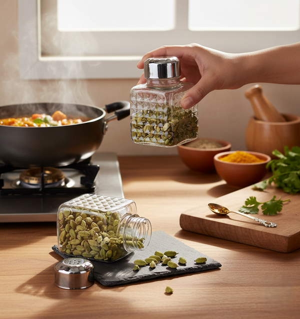360° Revolving Condiment Organizer