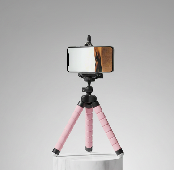 Mini Tripod Flexible Stand