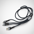 Fast Charge 3-in-1 Charging Cable - 120cm