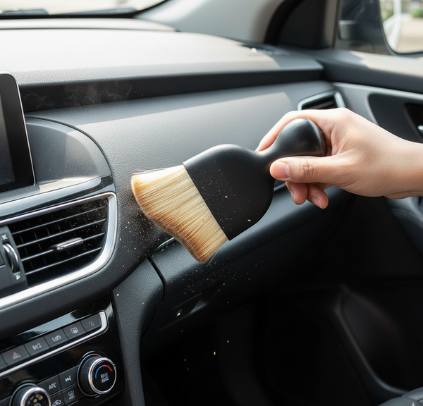 Mini Car Interior Cleaning Soft Brush(1 Pc)