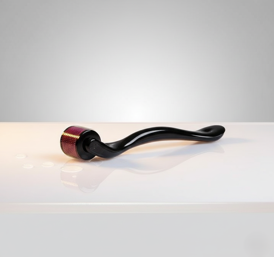 Derma Roller Anti Aging, Scar Removal, Facial Scrub