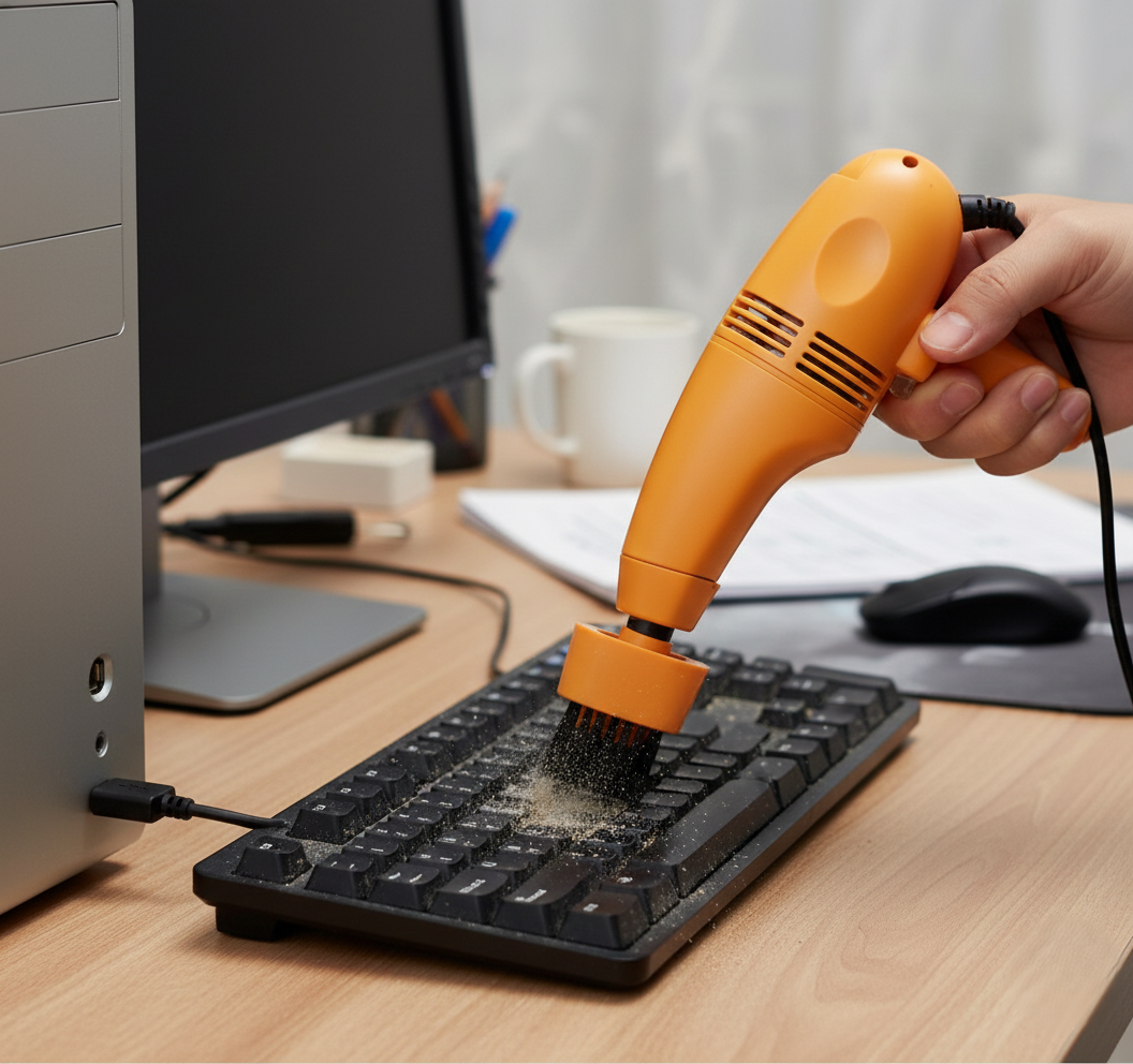 USB Mini Vacuum Cleaner
