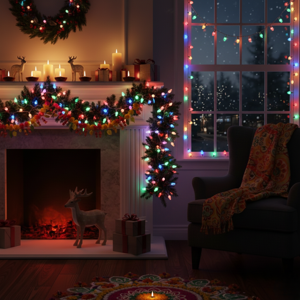 Multi color LED String Lights
