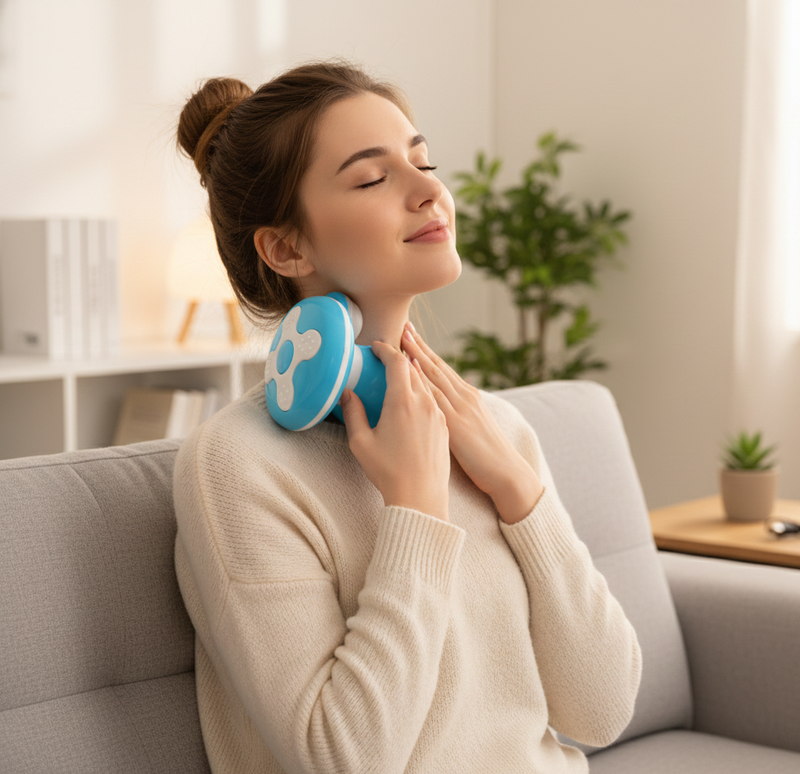 Multifunctional Mini Massager