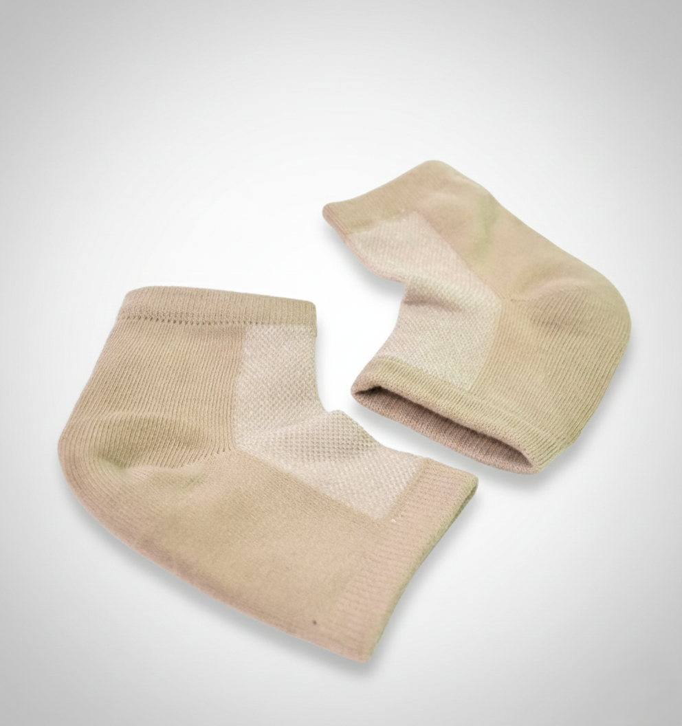 Heel Socks Overnight Heels While You Sleep (1 Pair,  Mix Color)