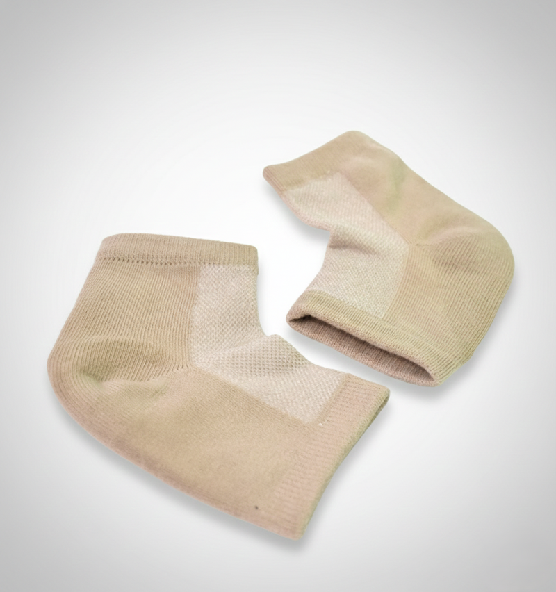 Heel Socks Overnight Heels While You Sleep (1 Pair,  Mix Color)