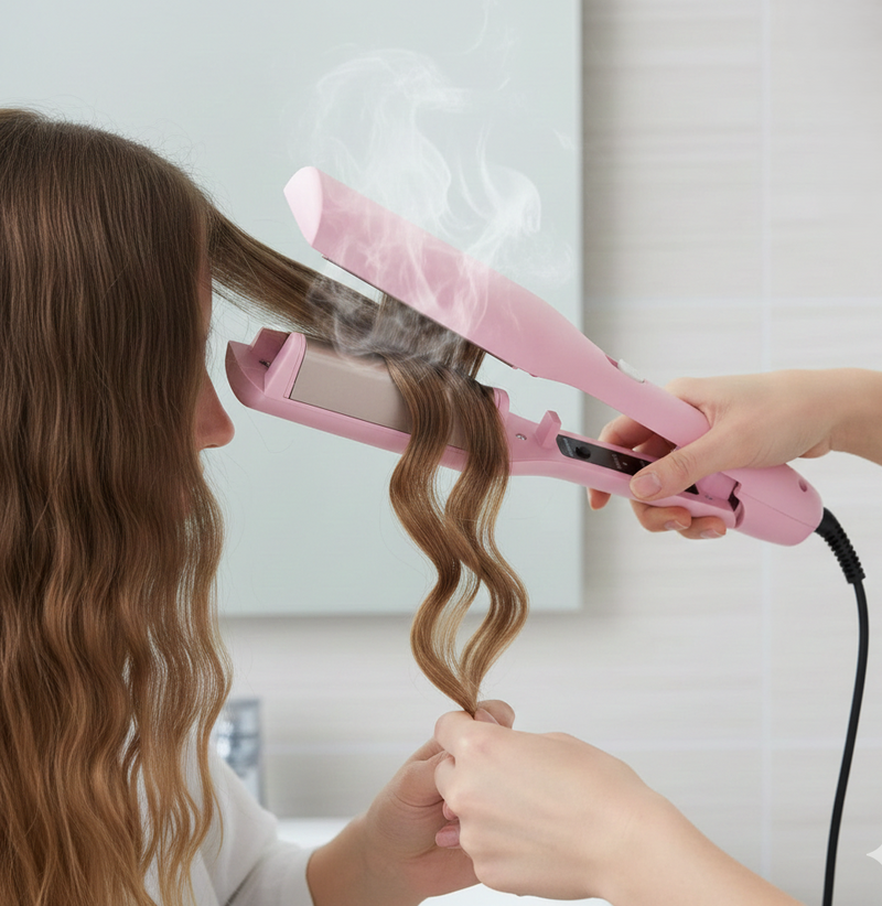 Curling Iron for French Egg Rolls