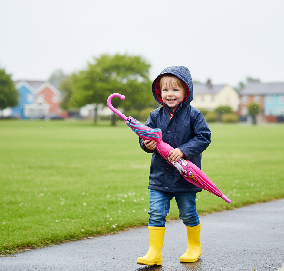 Classic Hook Handle Umbrella