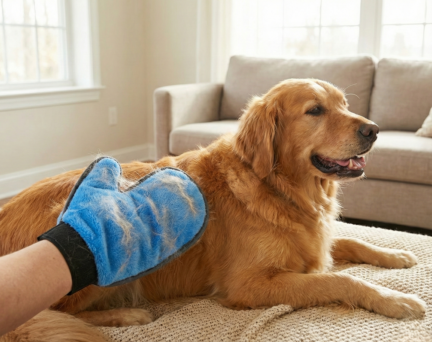 Pet Grooming Glove(1 pc)