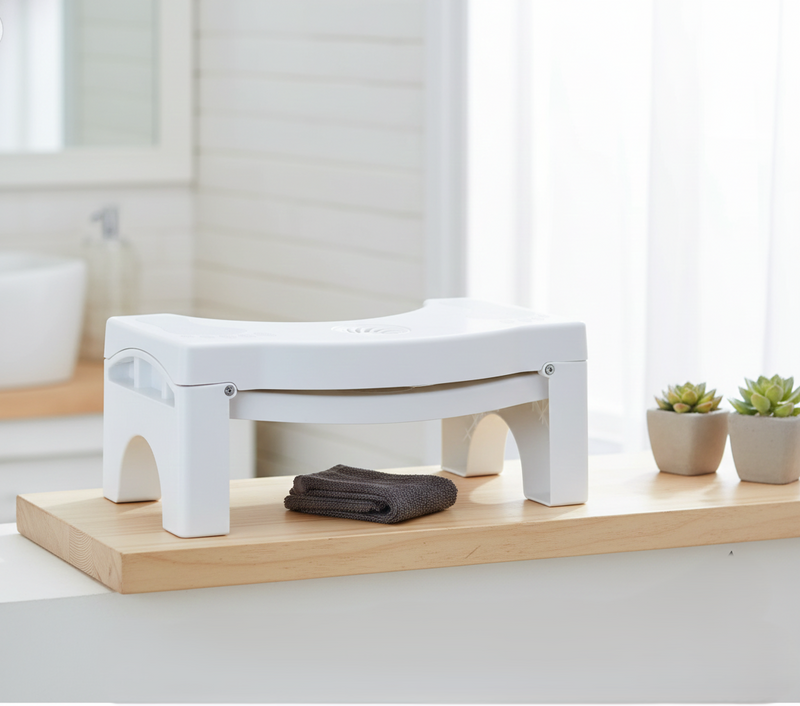 Plastic Folding Toilet Squat Stool
