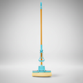 Super Absorbent PVA Quick Cleaning Mop With Squeezing Technology Floor Sponge Wet Mop