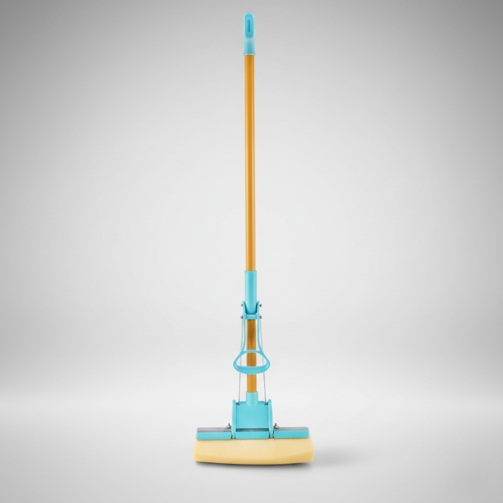 Super Absorbent PVA Quick Cleaning Mop With Squeezing Technology Floor Sponge Wet Mop