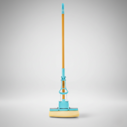 Super Absorbent PVA Quick Cleaning Mop With Squeezing Technology Floor Sponge Wet Mop