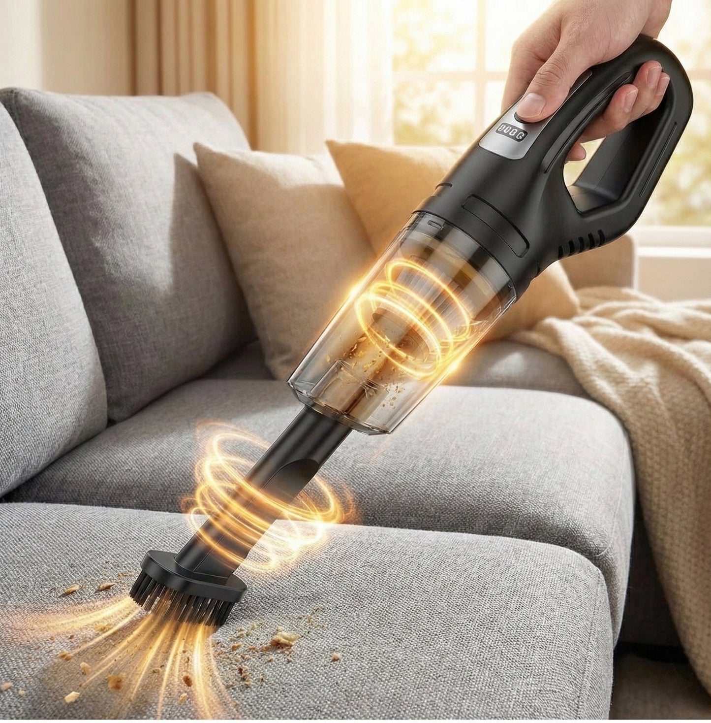 Wireless & Handheld Car Vacuum Cleaner Wukusy