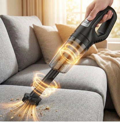 Wireless & Handheld Car Vacuum Cleaner Wukusy