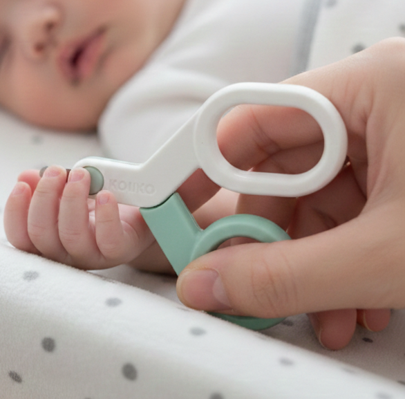 Baby Safety Nail Cutter Scissors (1 Pc)