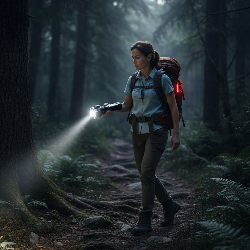 Rechargeable LED Flashlight(3W)