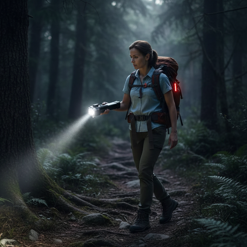 Rechargeable LED Flashlight(3W)